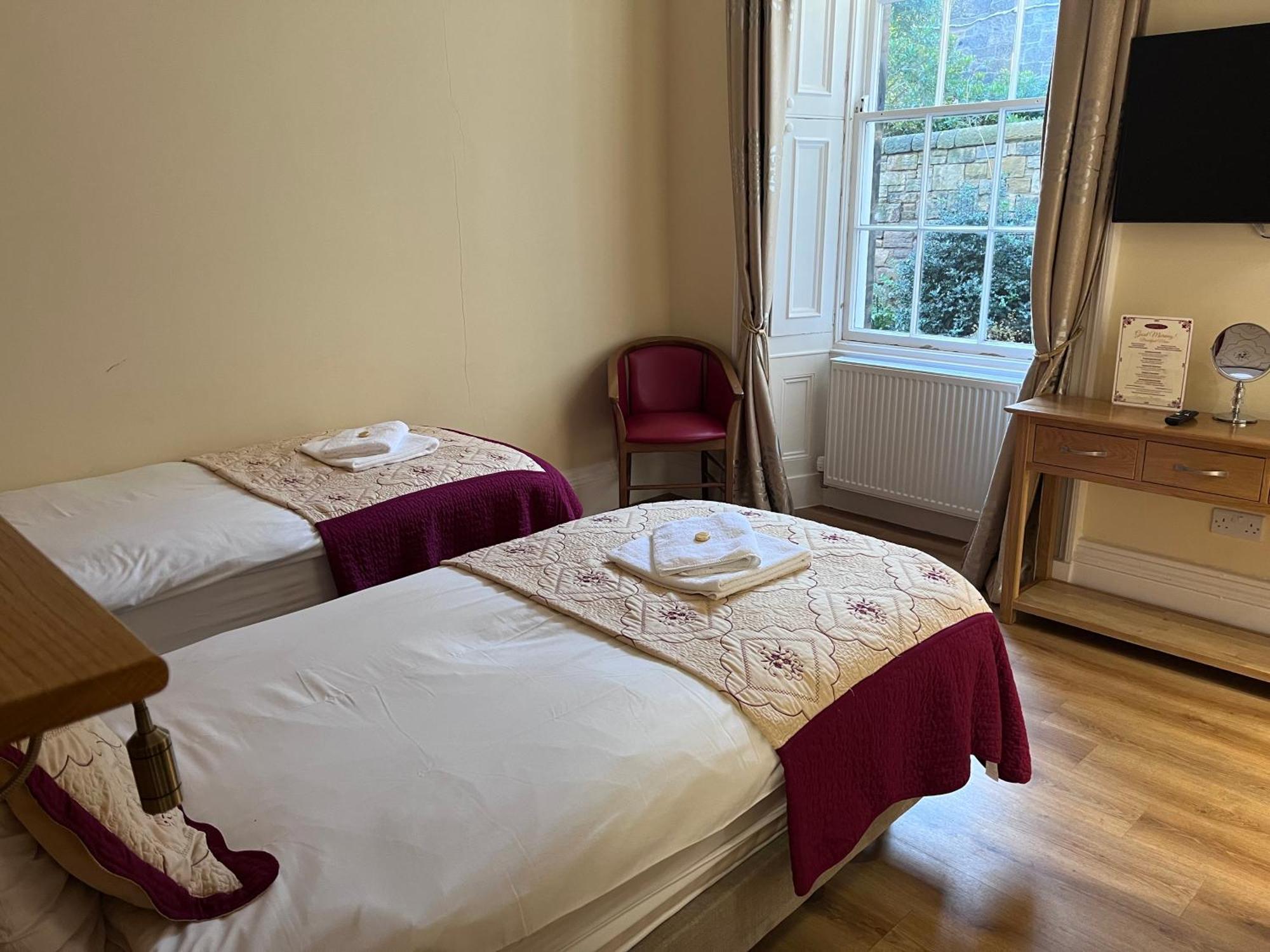 Cumberland Hotel Edinburgh Bagian luar foto
