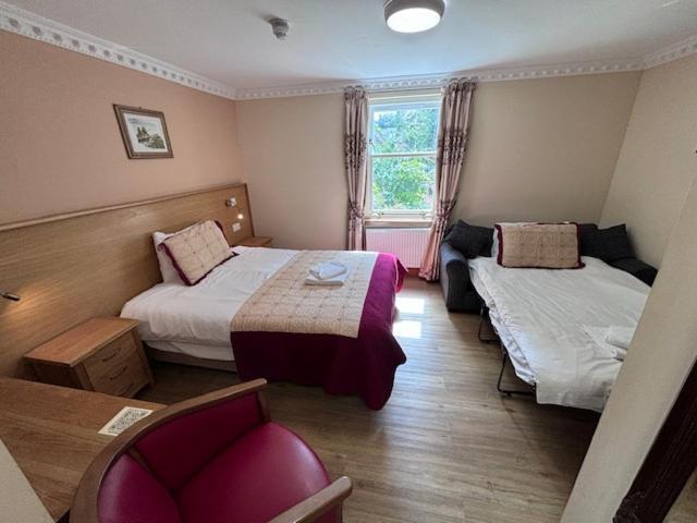 Cumberland Hotel Edinburgh Bagian luar foto