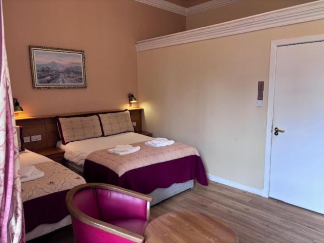 Cumberland Hotel Edinburgh Bagian luar foto