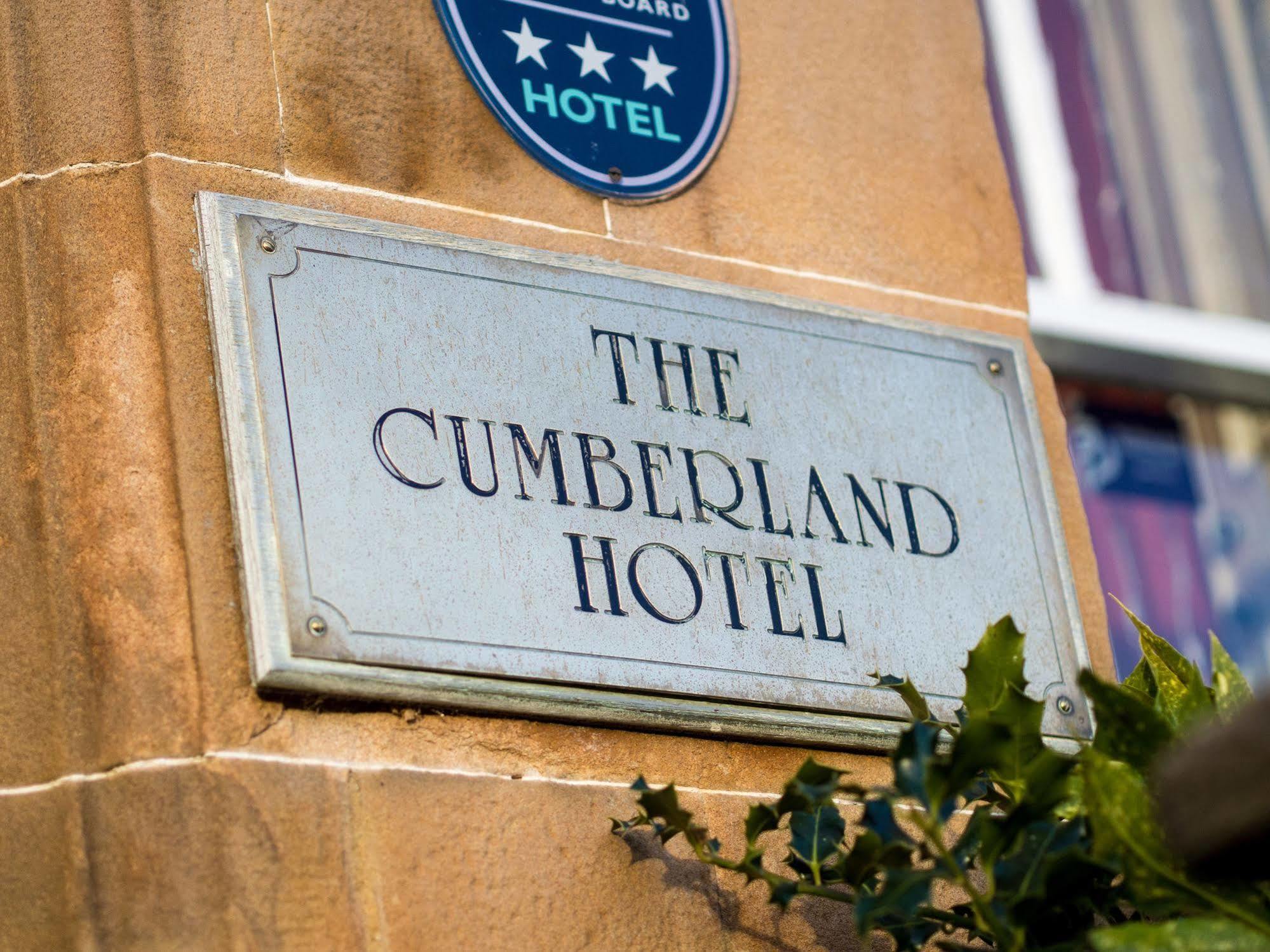 Cumberland Hotel Edinburgh Bagian luar foto